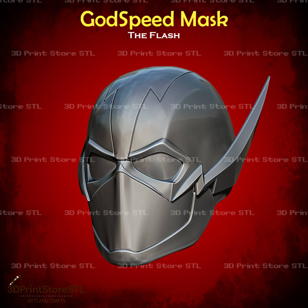 GodSpeed Cosplay Aquaman Movie 3D Print Model STL File 3DPrintStoreSTL