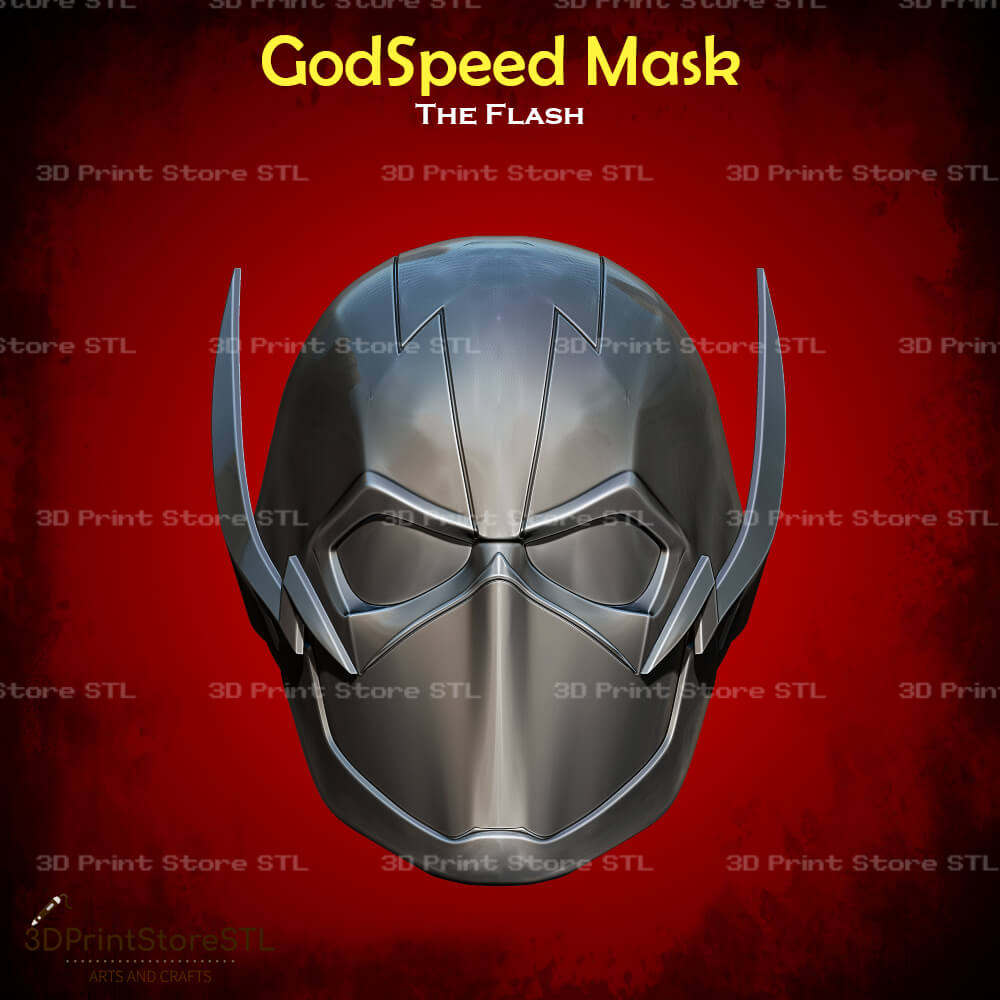 GodSpeed Cosplay Aquaman Movie 3D Print Model STL File 3DPrintStoreSTL