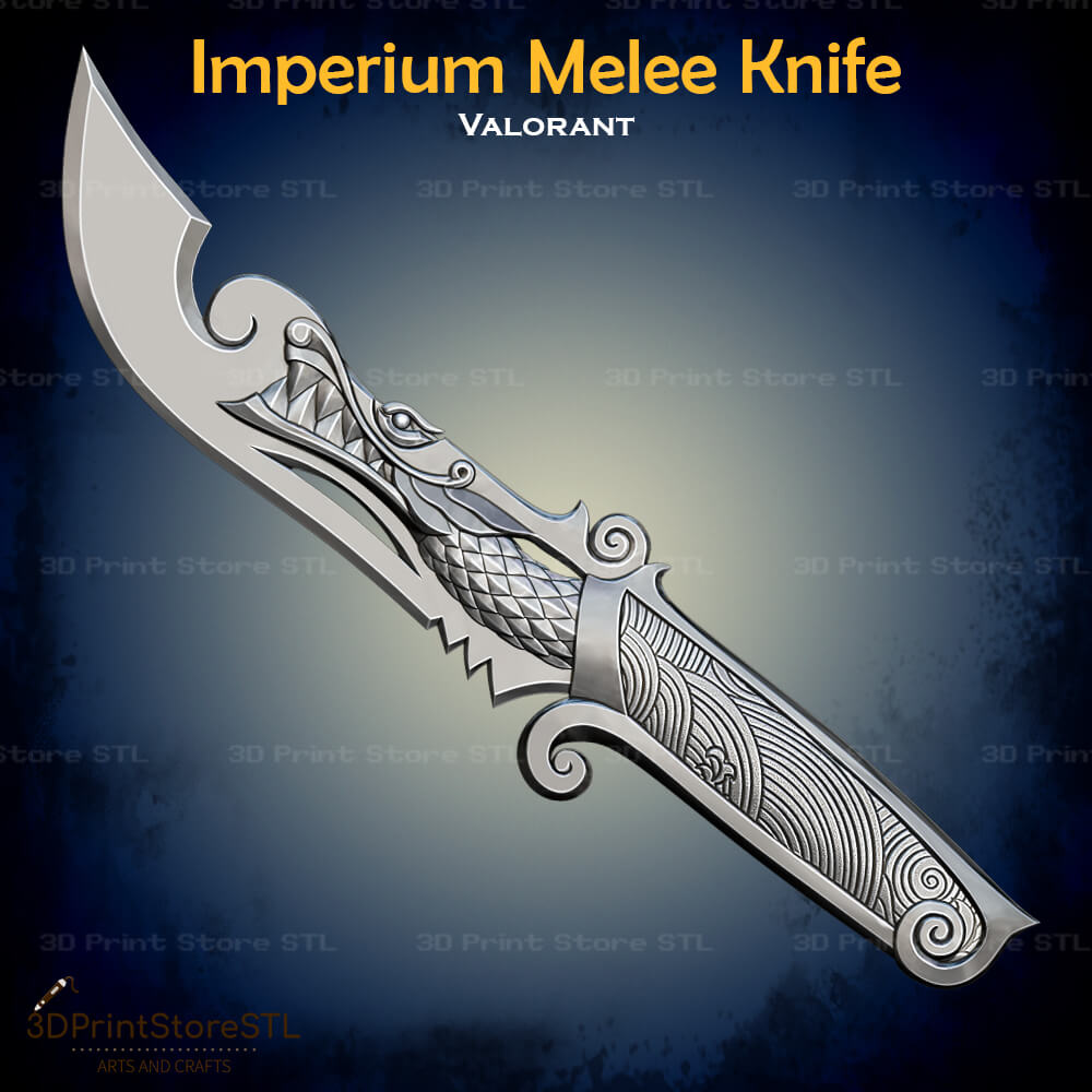 Imperium Melee Cosplay 3D Print Model STL File 3DPrintStoreSTL