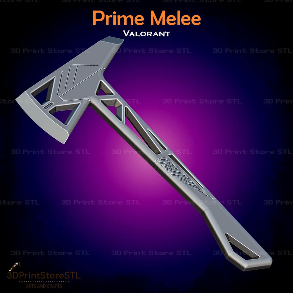 Prime Melee Cosplay 3D Print Model STL File 3DPrintStoreSTL Edit alt text