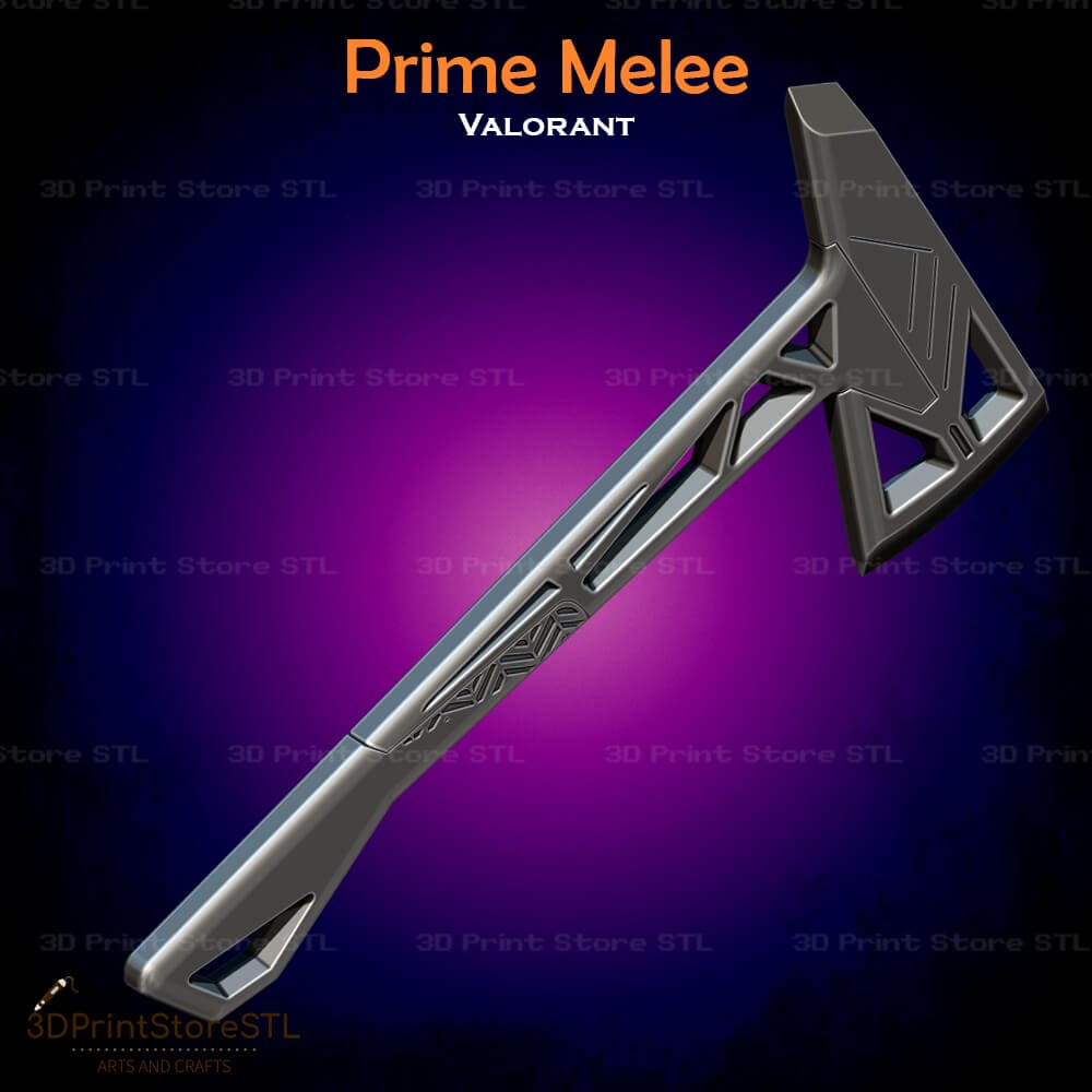 Prime Melee Cosplay 3D Print Model STL File 3DPrintStoreSTL Edit alt text