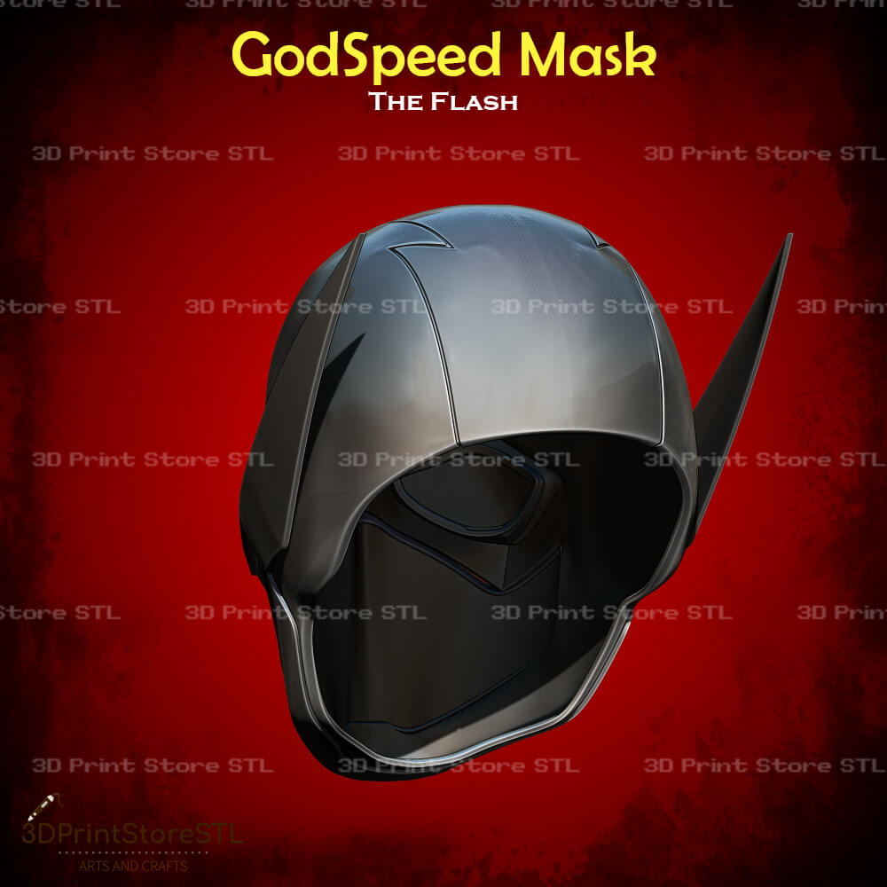 GodSpeed Cosplay Aquaman Movie 3D Print Model STL File 3DPrintStoreSTL