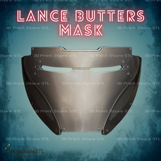 Lance Butters Mask Cosplay 3D Print Model STL File 3DPrintStoreSTL