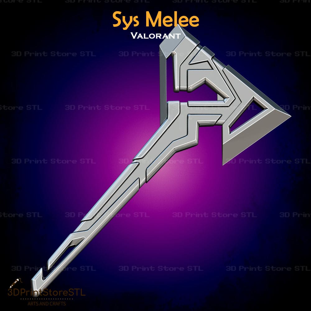 Sys Melee Cosplay 3D Print Model STL File 3DPrintStoreSTL