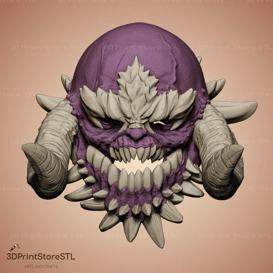 Doomsday Mask Cosplay Marvel Comics 3D Print Model STL File 3DPrintStoreSTL