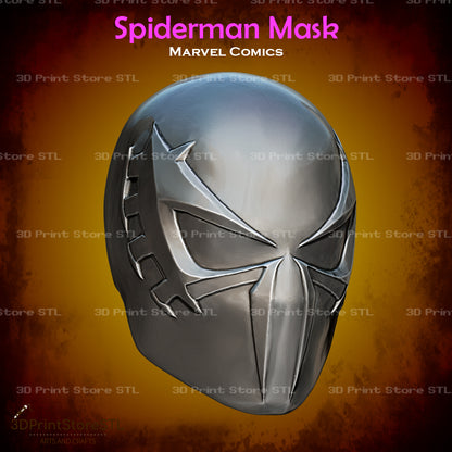 Spawn Mask Cosplay Spawn Movie 3D Print Model STL File 3DPrintStoreSTL