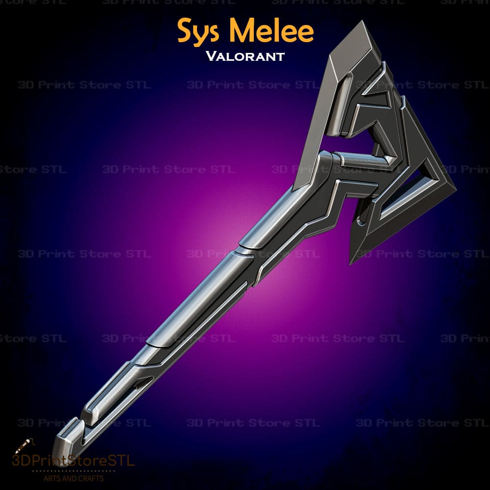 Sys Melee Cosplay 3D Print Model STL File 3DPrintStoreSTL