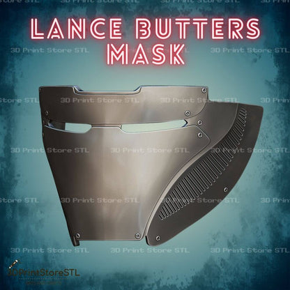 Lance Butters Mask Cosplay 3D Print Model STL File 3DPrintStoreSTL