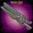 Sennas Gun Cosplay League of Legends 3D Print Model STL File 3DPrintStoreSTL