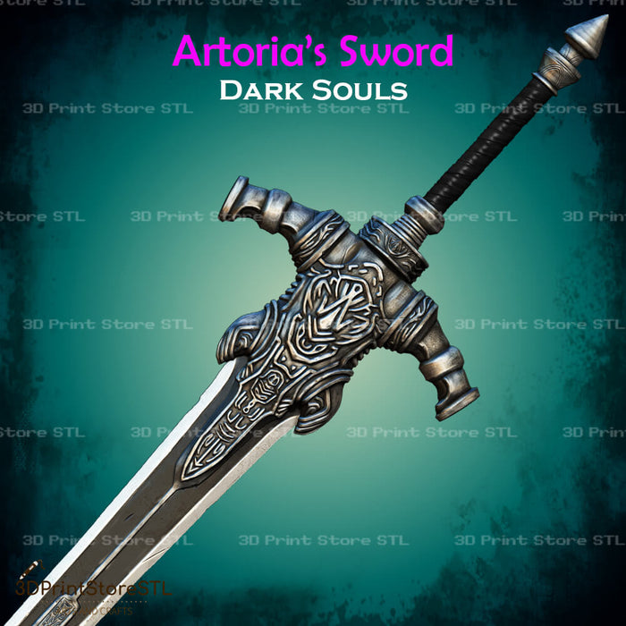 Artorias Sword Cosplay Dark Souls 3D Print Model STL File 3DPrintStoreSTL