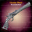 Hunter Pistol Cosplay Bloodborne 3D Print Model STL File 3DPrintStoreSTL