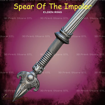 Spear Of The Impaler Cosplay Elden Ring 3D Print Model STL File 3DPrintStoreSTL