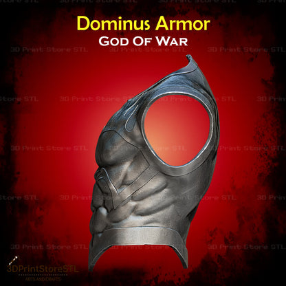 Dominus Armor Cosplay God Of War 3D Print Model STL File 3DPrintStoreSTL