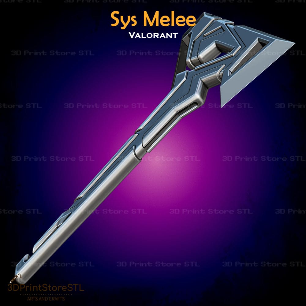 Sys Melee Cosplay 3D Print Model STL File 3DPrintStoreSTL