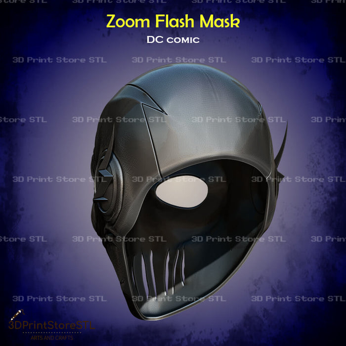 Zoom Inspired Mask Cosplay Aquaman Movie 3D Print Model STL File 3DPrintStoreSTL