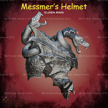 Messmer Helmet Cosplay Elden Ring 3D Print Model STL File 3DPrintStoreSTL
