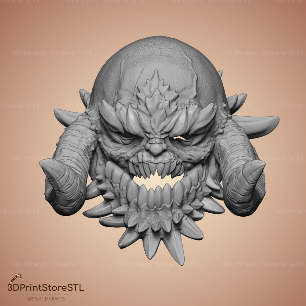 Doomsday Mask Cosplay Marvel Comics 3D Print Model STL File 3DPrintStoreSTL