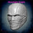 Moonlight Knight Mask Cosplay Marvel Comics 3D Print Model STL File 3DPrintStoreSTL