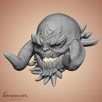 Doomsday Mask Cosplay Marvel Comics 3D Print Model STL File 3DPrintStoreSTL