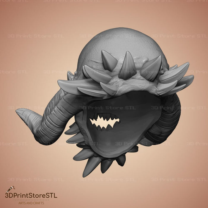 Doomsday Mask Cosplay Marvel Comics 3D Print Model STL File 3DPrintStoreSTL
