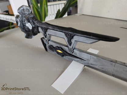 Virtuous Treaty Sword Cosplay NieR Automata 3D Print Model STL File + Taxes 3DPrintStoreSTL