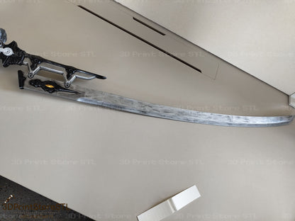 Virtuous Treaty Sword Cosplay NieR Automata 3D Print Model STL File + Taxes 3DPrintStoreSTL