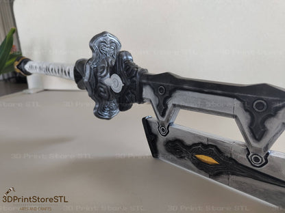 Virtuous Treaty Sword Cosplay NieR Automata 3D Print Model STL File + Taxes 3DPrintStoreSTL