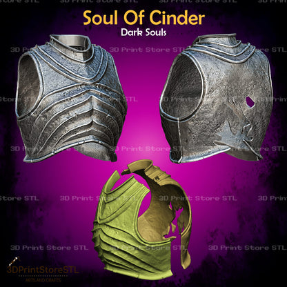 Firelink Set STL File for Dark Souls Cosplay and 3D Print Model 