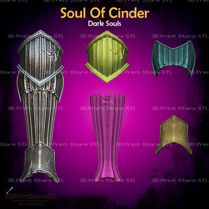 Firelink Set STL File for Dark Souls Cosplay and 3D Print Model 