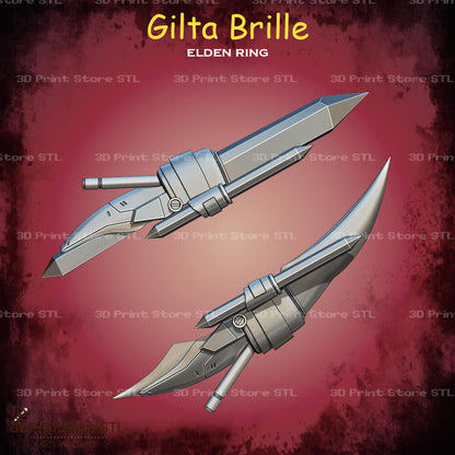 gilta brille stl file for shangri-la frontier cosplay and 3d print model 