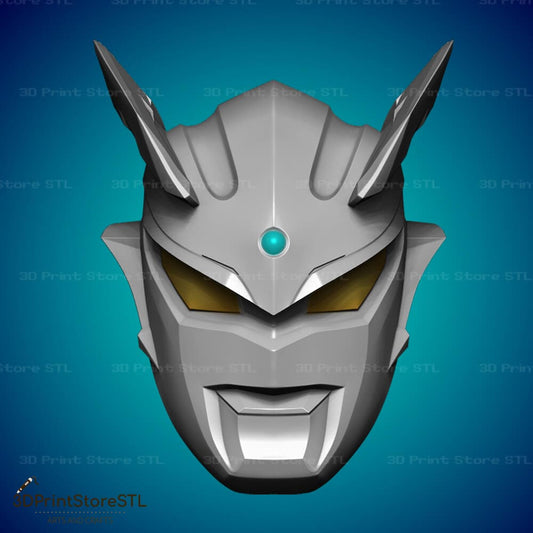 Galaxy Ultraman Helmet - Halloween + Taxes 3DPrintStoreSTL