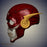 Flash Skull Mask Cosplay Halloween 3D Print Model STL File 3DPrintStoreSTL