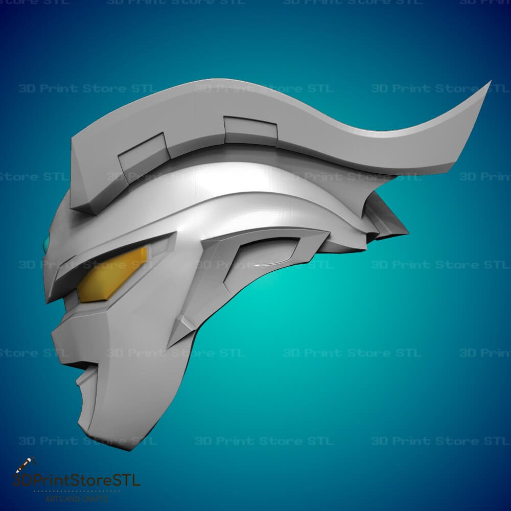 Galaxy Ultraman Helmet - Halloween + Taxes 3DPrintStoreSTL