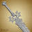 Quietus Sword Cosplay Hexen 3D Print Model STL File 3DPrintStoreSTL