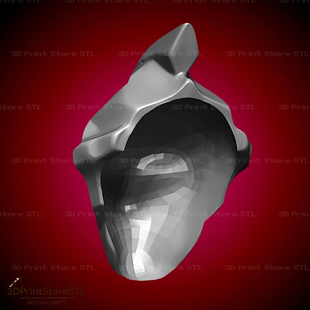 Galaxy Ultraman Helmet Cosplay Halloween 3D Print Model STL File 3DPrintStoreSTL