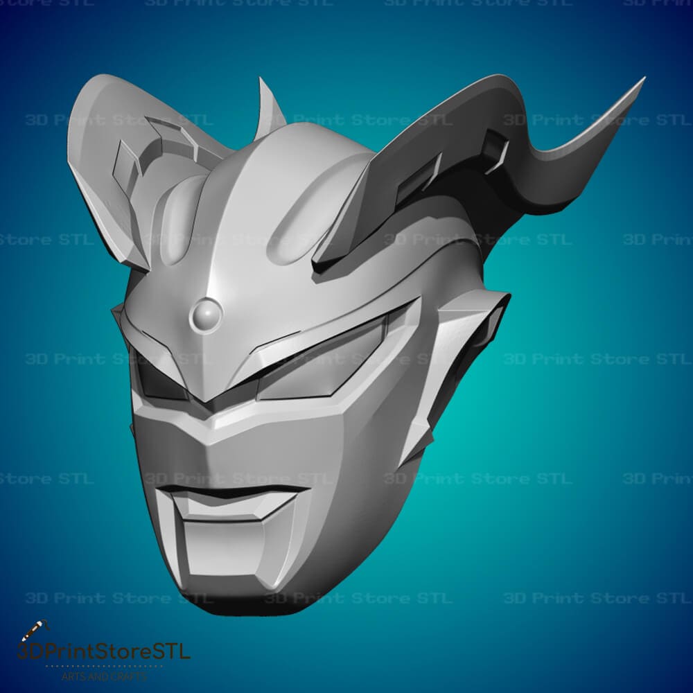 Galaxy Ultraman Helmet - Halloween + Taxes 3DPrintStoreSTL