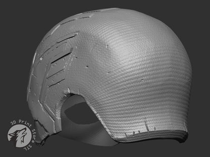 Captain American Helmet - Marvel Comics + Taxes - 3DPrintStoreSTL