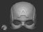 Captain American Helmet - Marvel Comics + Taxes - 3DPrintStoreSTL