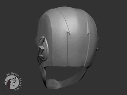 Flash Mask - The Flash + Taxes - 3DPrintStoreSTL