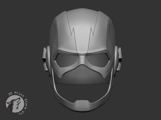 Flash Mask - The Flash + Taxes - 3DPrintStoreSTL