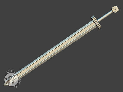 Guts weapon set - Berserk + Taxes - 3DPrintStoreSTL