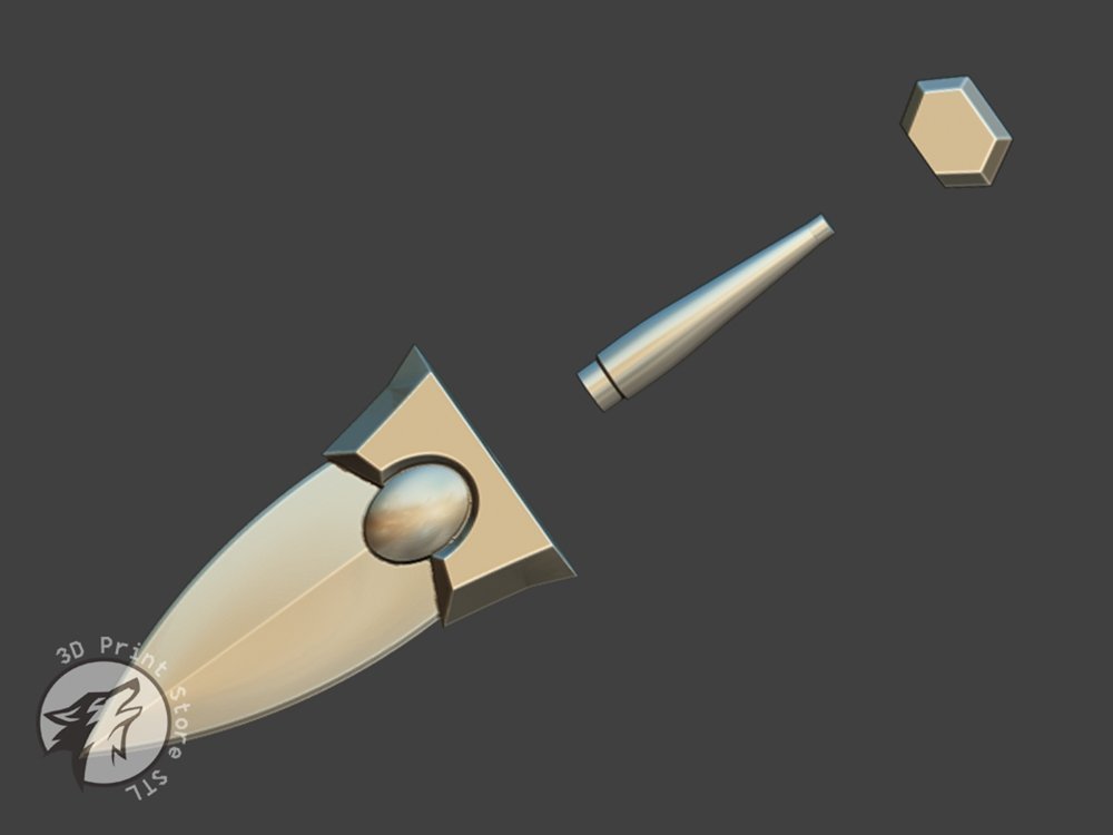 Guts weapon set - Berserk + Taxes - 3DPrintStoreSTL