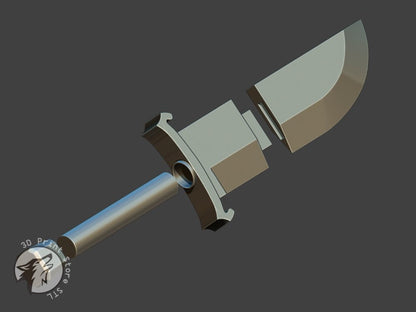 Guts weapon set - Berserk + Taxes - 3DPrintStoreSTL