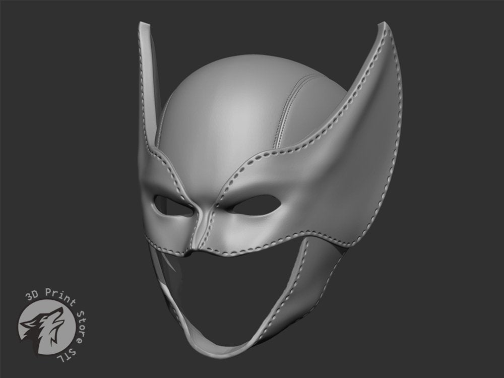 Laura Kinney Thornix Mask - Marvel Comics + Taxes - 3DPrintStoreSTL