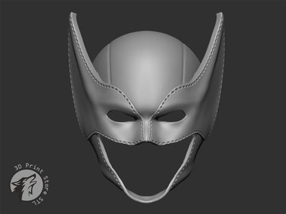 Laura Kinney Thornix Mask - Marvel Comics + Taxes - 3DPrintStoreSTL