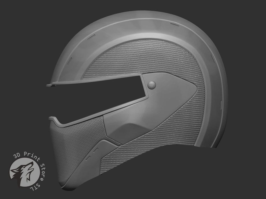Snake Eyes Helmet + Taxes - 3DPrintStoreSTL