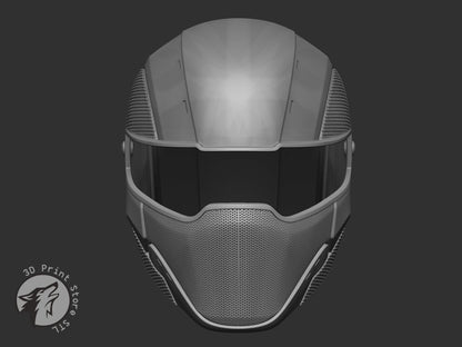 Snake Eyes Helmet + Taxes - 3DPrintStoreSTL