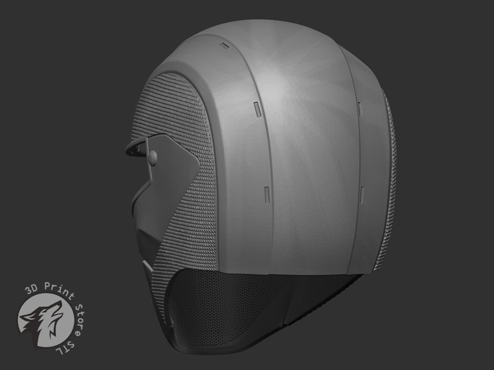 Snake Eyes Helmet + Taxes - 3DPrintStoreSTL