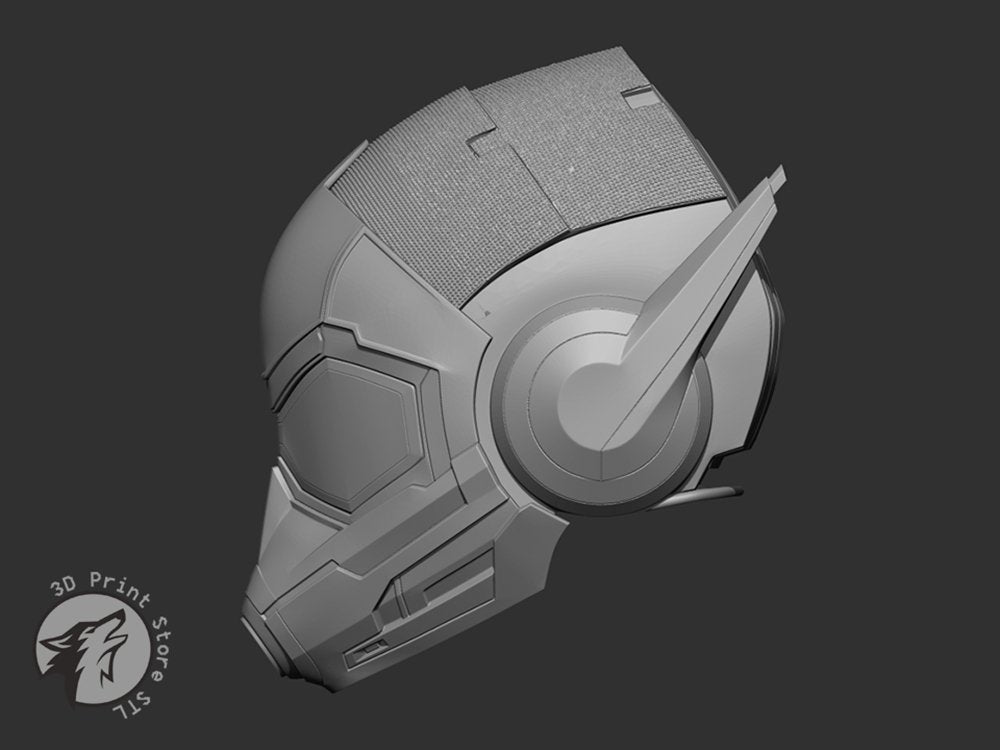 Wasp Helmet - Marvel Comics + Taxes - 3DPrintStoreSTL