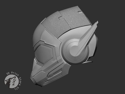 Wasp Helmet - Marvel Comics + Taxes - 3DPrintStoreSTL